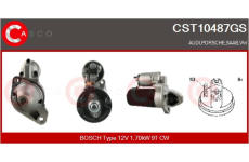 Hydraulické čerpadlo, řízení CASCO CSP76103GS