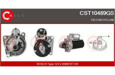 Hydraulické čerpadlo, řízení CASCO CSP76105GS