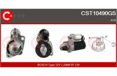 Hydraulické čerpadlo, řízení CASCO CSP76108AS