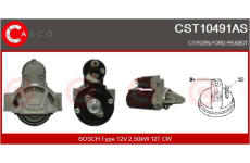 Hydraulické čerpadlo, řízení CASCO CSP76108GS