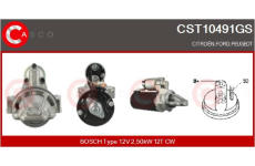 Hydraulické čerpadlo, řízení CASCO CSP76108RS