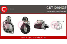 Elektromagnetický spínač pre żtartér CASCO CSO20100AS