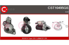 Elektromagnetický spínač pre żtartér CASCO CSO20101AS