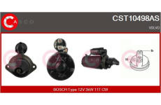 Elektromagnetický spínač pre żtartér CASCO CSO20106AS