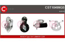 Elektromagnetický spínač pre żtartér CASCO CSO20108AS