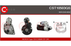 Hydraulické čerpadlo, řízení CASCO CSP76122AS