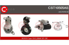 Skupina trupu, turbodmychadlo CASCO CCH78009AS