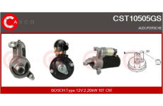 Skupina trupu, turbodmychadlo CASCO CCH78009KS