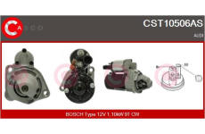 Elektromagnetický spínač pre żtartér CASCO CSO20118AS