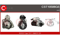 Skupina trupu, turbodmychadlo CASCO CCH81012AS