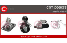 Elektromagnetický spínač pre żtartér CASCO CSO20122AS