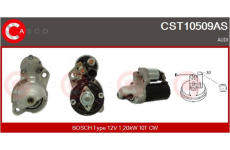 Hydraulické čerpadlo, řízení CASCO CSP76129AS