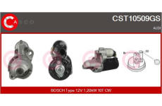 Elektromagnetický spínač pre żtartér CASCO CSO20124AS