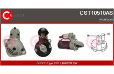 Elektromagnetický spínač pre żtartér CASCO CSO20125AS