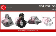 Elektromagnetický spínač pre żtartér CASCO CSO20128AS