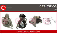 Elektromagnetický spínač pre żtartér CASCO CSO25100AS