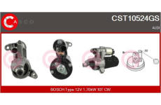 Elektromagnetický spínač pre żtartér CASCO CSO25102AS
