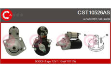 Stredová skupina, turbodúchadlo CASCO CCH73053AS