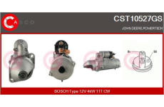 Elektromagnetický spínač pre żtartér CASCO CSO25105AS