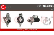 Snimac uhlu rejdu CASCO CSS73302AS