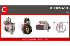 Elektromagnetický spínač pre żtartér CASCO CSO25110AS