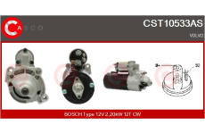 Startér CASCO CST10143GS