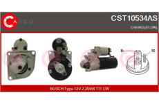 Elektromagnetický spínač pre żtartér CASCO CSO25112AS