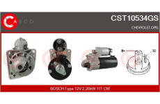 żtartér CASCO CST10215AS