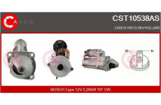 Elektromagnetický spínač pre żtartér CASCO CSO30101AS