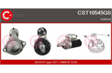 Startér CASCO CST10621AS