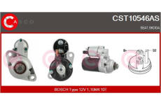 Elektromagnetický spínač pre żtartér CASCO CSO30111AS