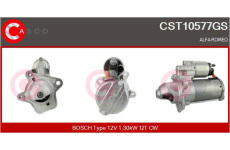 Elektromagnetický spínač pre żtartér CASCO CSO35101AS