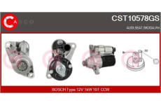 Elektromagnetický spínač pre żtartér CASCO CSO35102AS