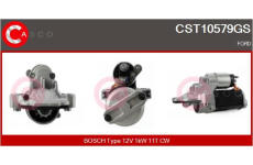 Elektromagnetický spínač pre żtartér CASCO CSO35103AS