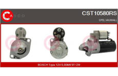 Elektromagnetický spínač pre żtartér CASCO CSO35104AS