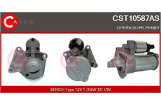 Elektromagnetický spínač pre żtartér CASCO CSO35111AS