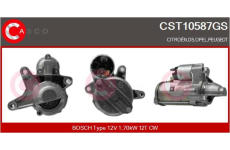 Elektromagnetický spínač pre żtartér CASCO CSO35112AS