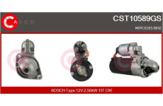 Elektromagnetický spínač pre żtartér CASCO CSO35116AS