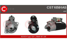 Montážní sada, dmychadlo CASCO CMK63004AS