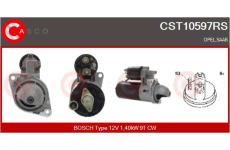 Vodní čerpadlo ostřikovače, čistění skel CASCO CWP70002AS