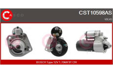 Motor stieračov CASCO CWM15120GS