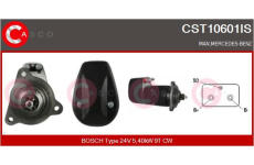 Motor stieračov CASCO CWM15180AS