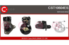 generátor CASCO CAL40234AS