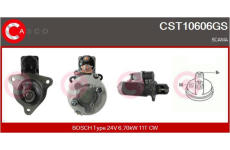Motor stieračov CASCO CWM30110AS