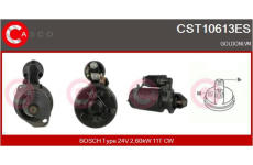 Vodní čerpadlo ostřikovače, čistění skel CASCO CWP74000AS