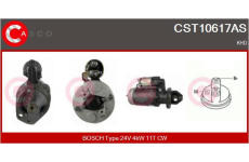 Elektromagnetický spínač pre żtartér CASCO CSO40109AS