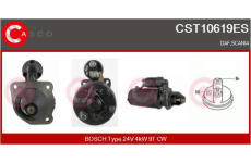 Elektromagnetický spínač pre żtartér CASCO CSO40114AS