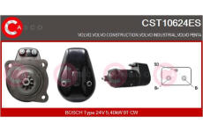 Startér CASCO CST10624ES