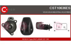 Startér CASCO CST10636ES