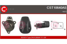 Elektromagnetický spínač pre żtartér CASCO CSO60101AS